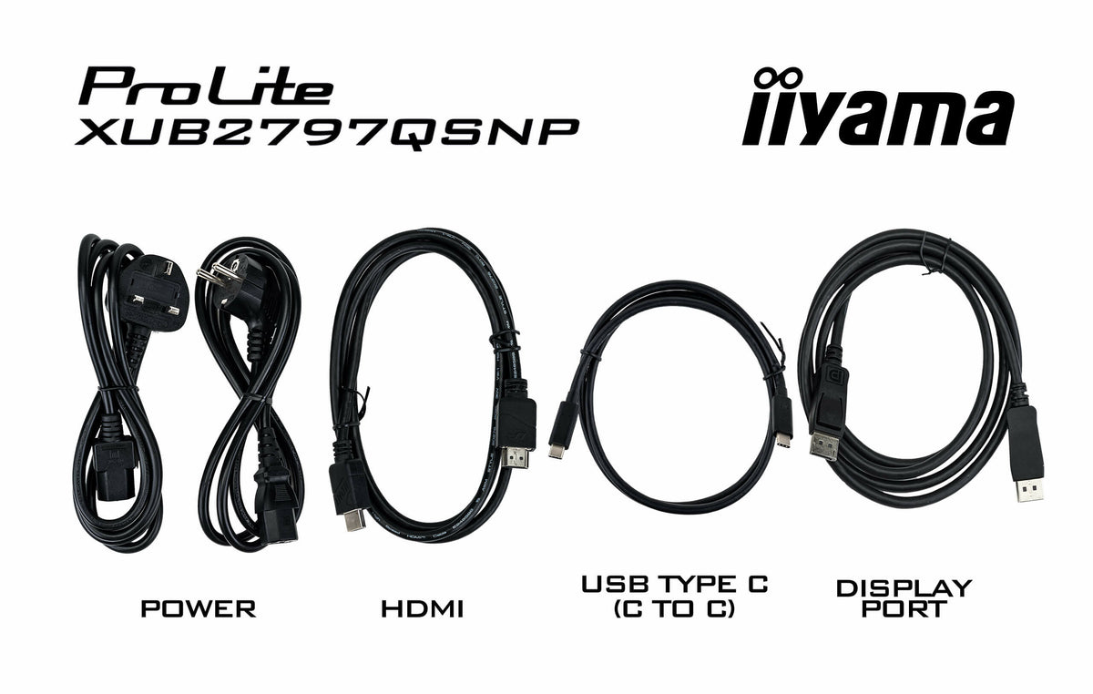 IIYAMA- Ecran bureautique 27" XUB2797QSNP-B1
