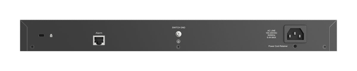 D-LINK 24 Gigabit PoE Ports Switch Including 8 PoE++ 4 Gigabit Combo SFP Ports Gigabit Fibre Uplink Port PoE 802.3bt 90W Alarm port