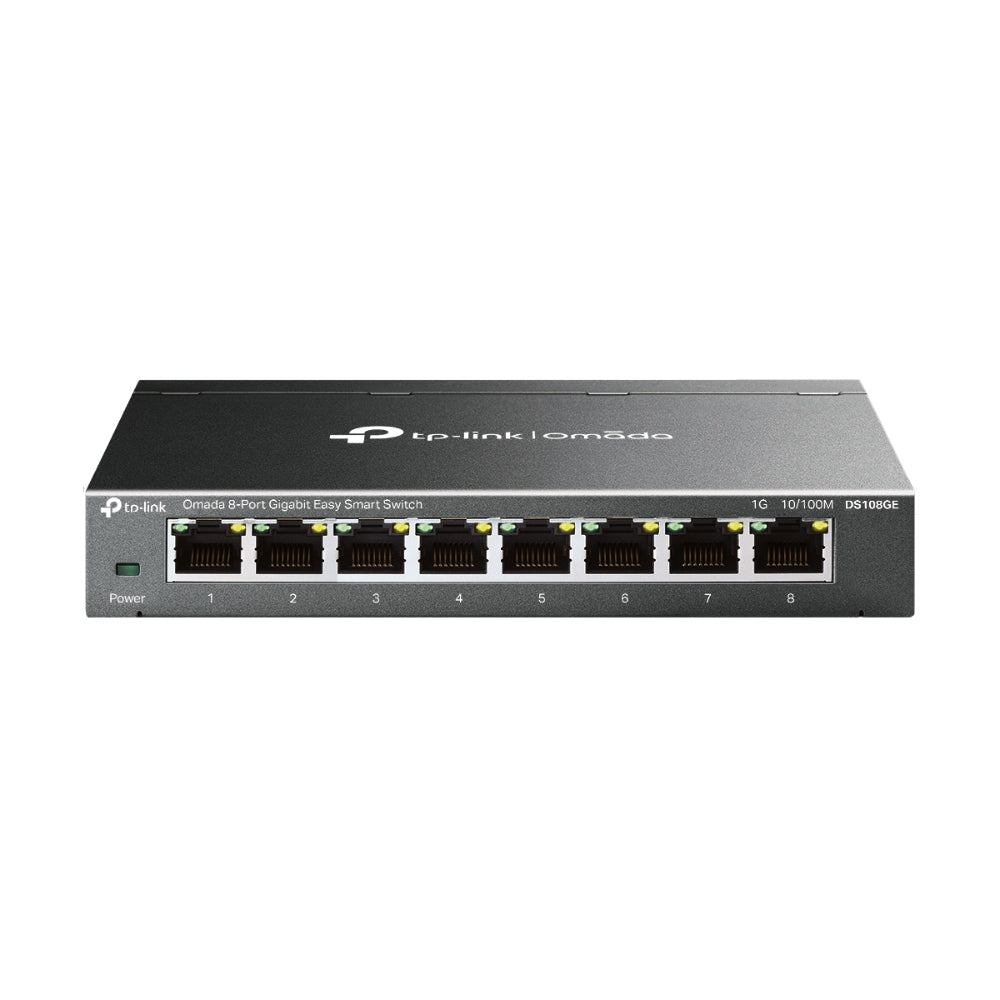Omada 8-Port Gigabit Easy Managed Switch