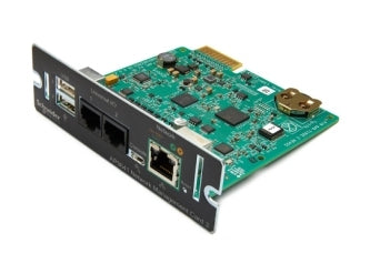 APC Network Management Card 3 with Environmental Monitoring Remote management adapter Gigabit Ethernet