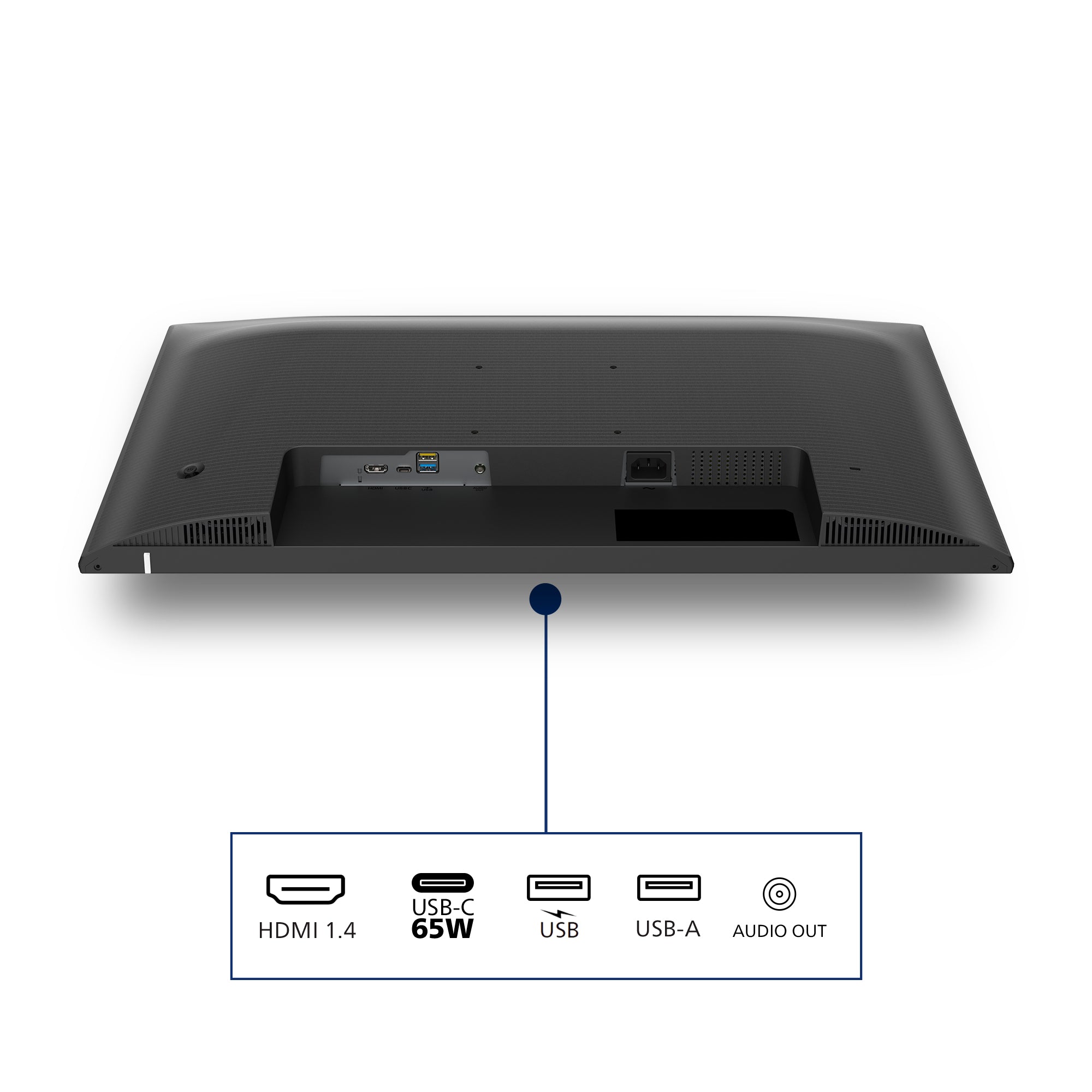 PHILIPS 27E1N1600AE/00 27p 2560x1440 IPS 100Hz HDMI DP USB-C