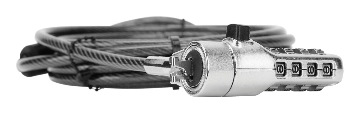 TARGUS DEFCON Compact Resettable Combination Retail Lock