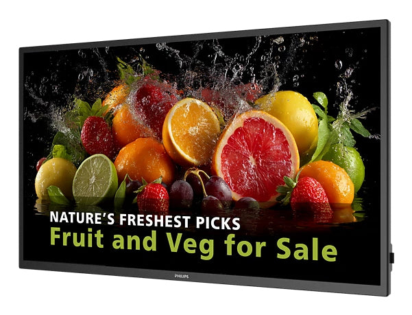 4K-600Cd/m2 Android SoC 24/7 landscap