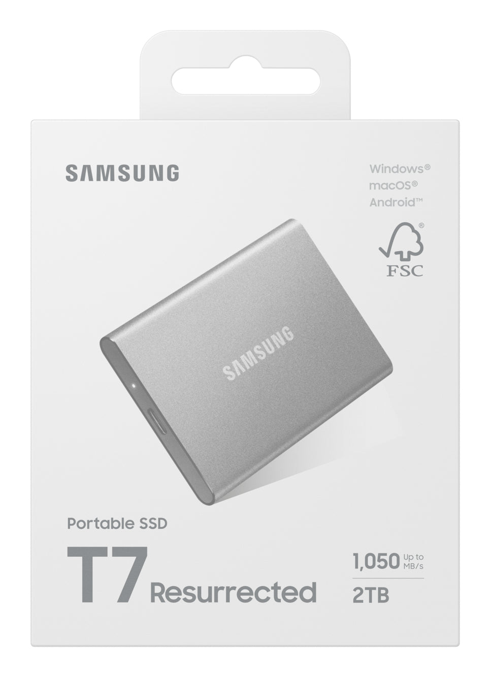 Samsung Portable SSD T7 Resurrected 2TB