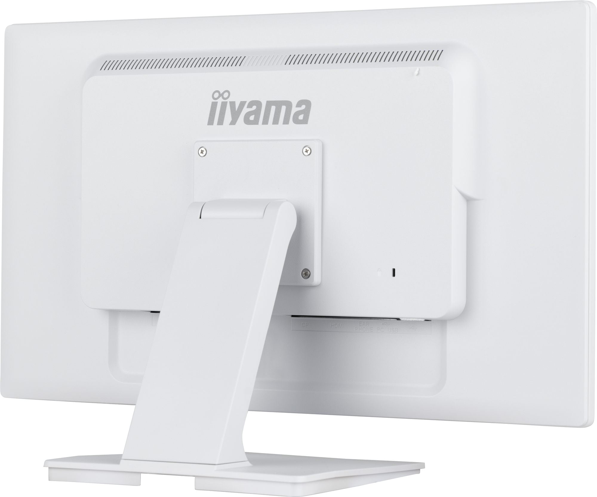 iiyama ProLite T2452MSC-W1 écran plat de PC 61 cm (24") 1920 x 1080 pixels Full HD LCD Écran tactile Multi-utilisateur Blanc