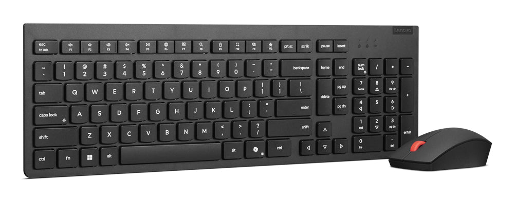LENOVO Essential Wireless Combo Keyboard & Mouse Gen2 Black-French