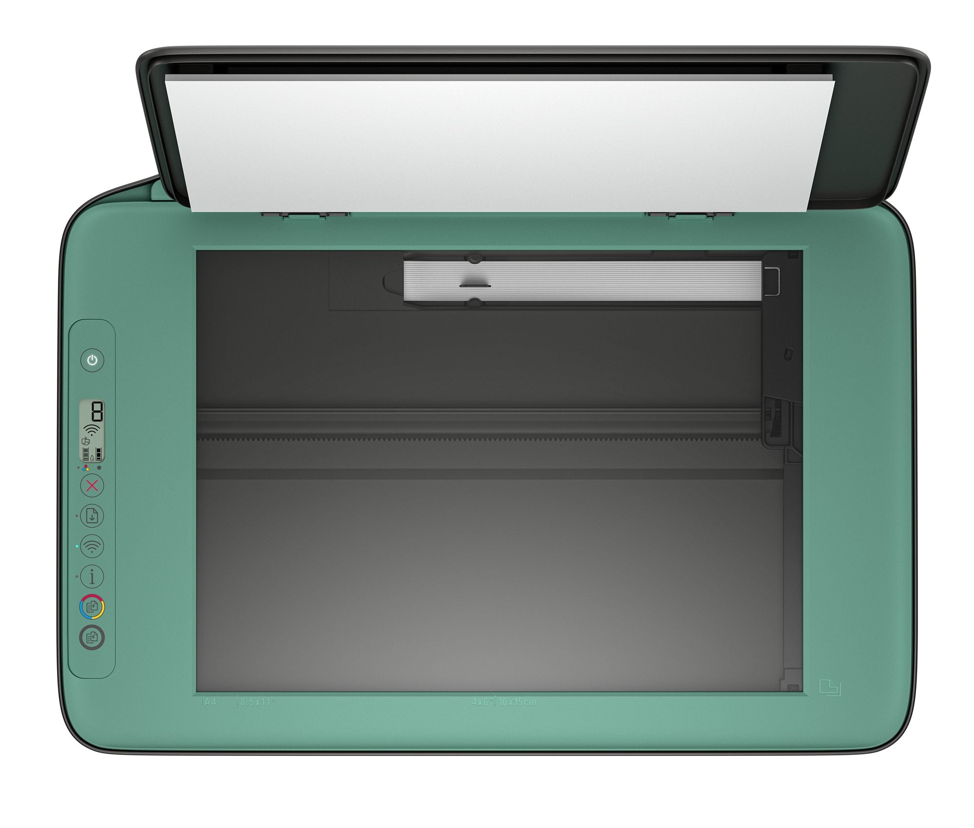 HP DeskJet 2923 All-In-One MFP thermal inkjet Black 7.5â€¯ppm Color 5.5â€¯ppm USB Wi-Fi Bluetooth Imprimante multifonction WIFI