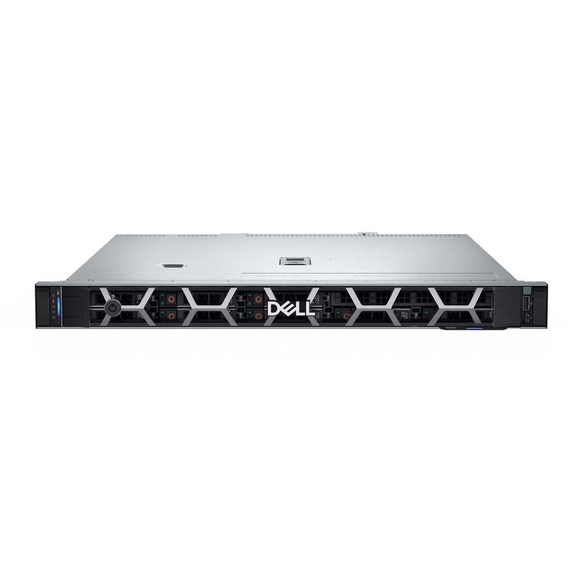 DELL PE R360 4X3.5 HP Xeon 6 Performance 6353P 32GB 1x480GB Rails Broadcom 5720 PERC H755 iDRAC9 Ent 2x700W