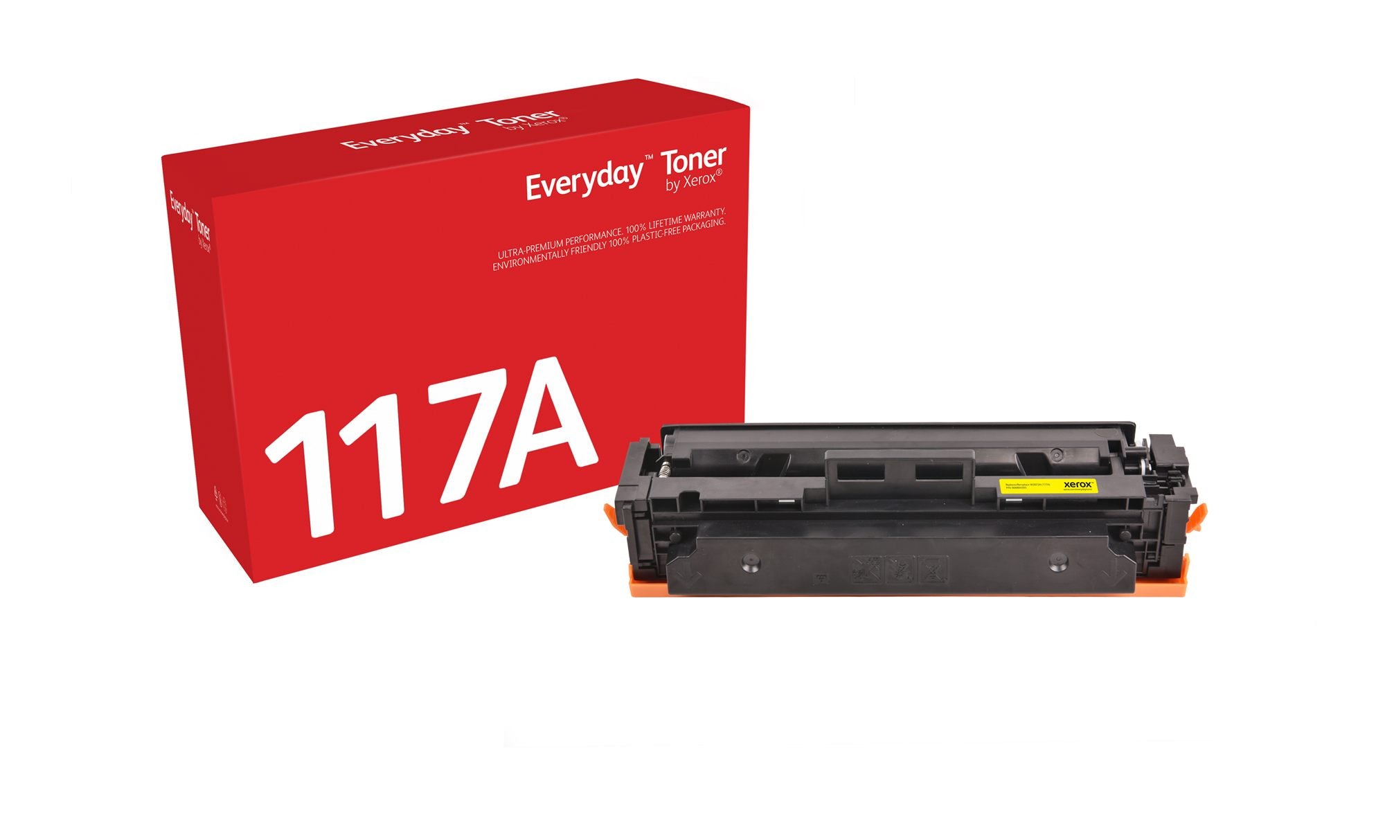 Qd Yllw TonerCom w/HP 117A W2072A StdCap
