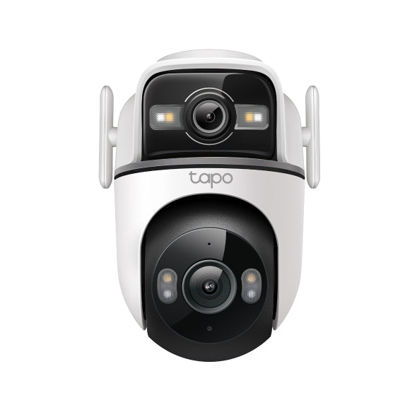 TP-LINK Caméra de sécurité extérieure à double objectif panoramique/inclinable TC47 UE SSC373D + SC3336P + SC3336P + ATBM6062-CU
