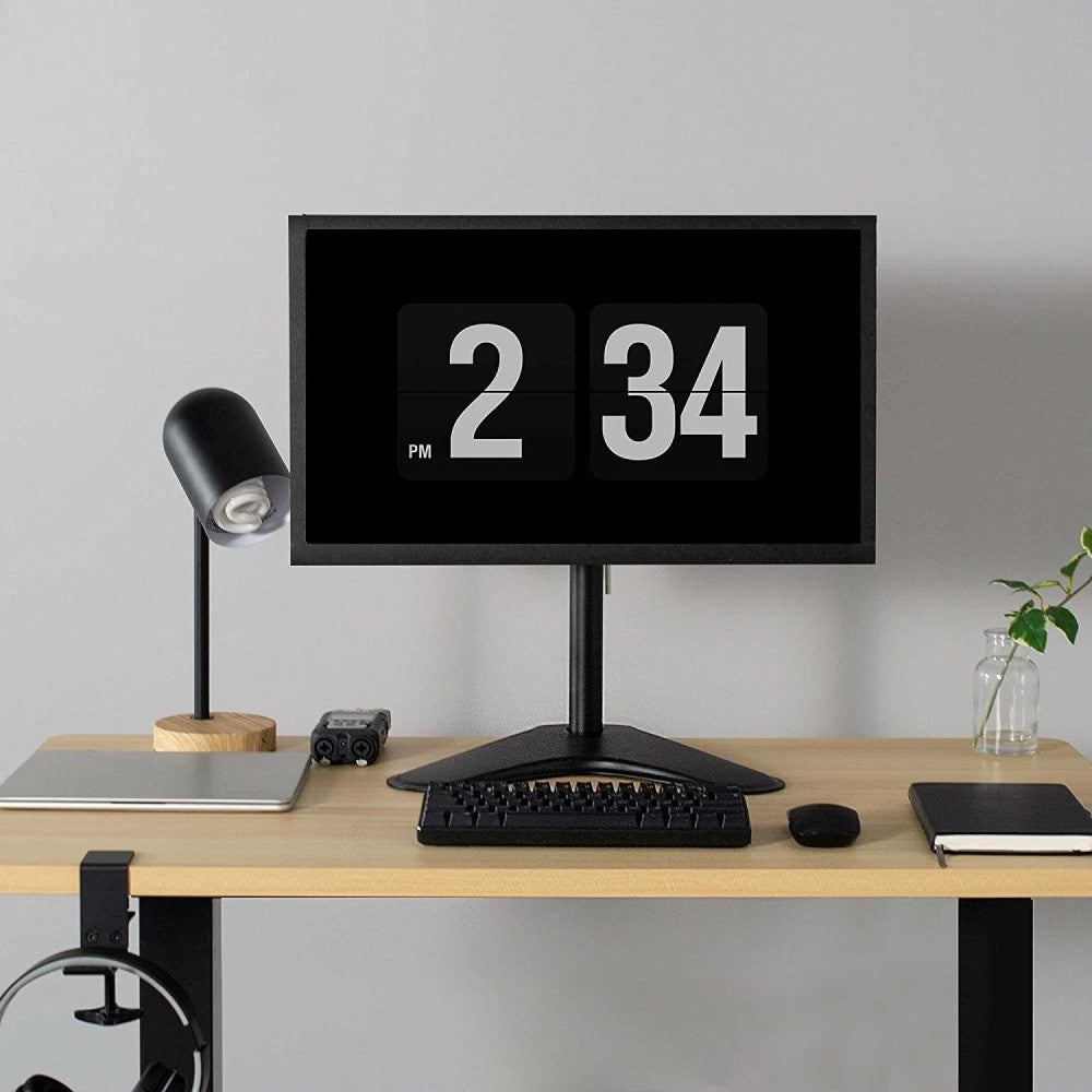Techly ICA-LCD 2500 Support de moniteur rotatif pour écran LCD de 13 a 27” jusqu'a 10kg