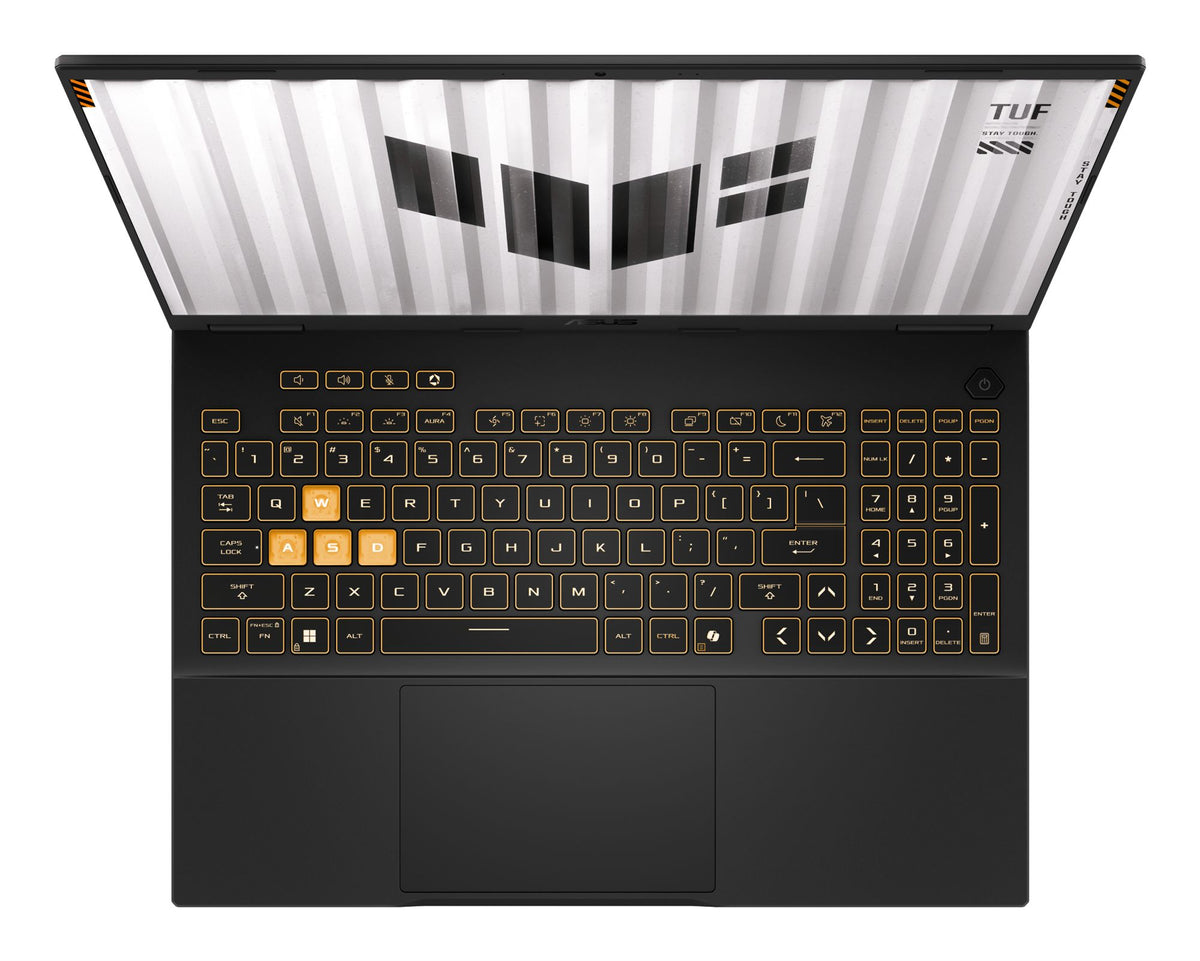ASUS TUF Gaming TUF608JPR-QT054W Intel Core i7-14650HX 16p WQXGA 32Go DDR5 1To PCIE G4 SSD GeForce RTX 5070 W11H Gray