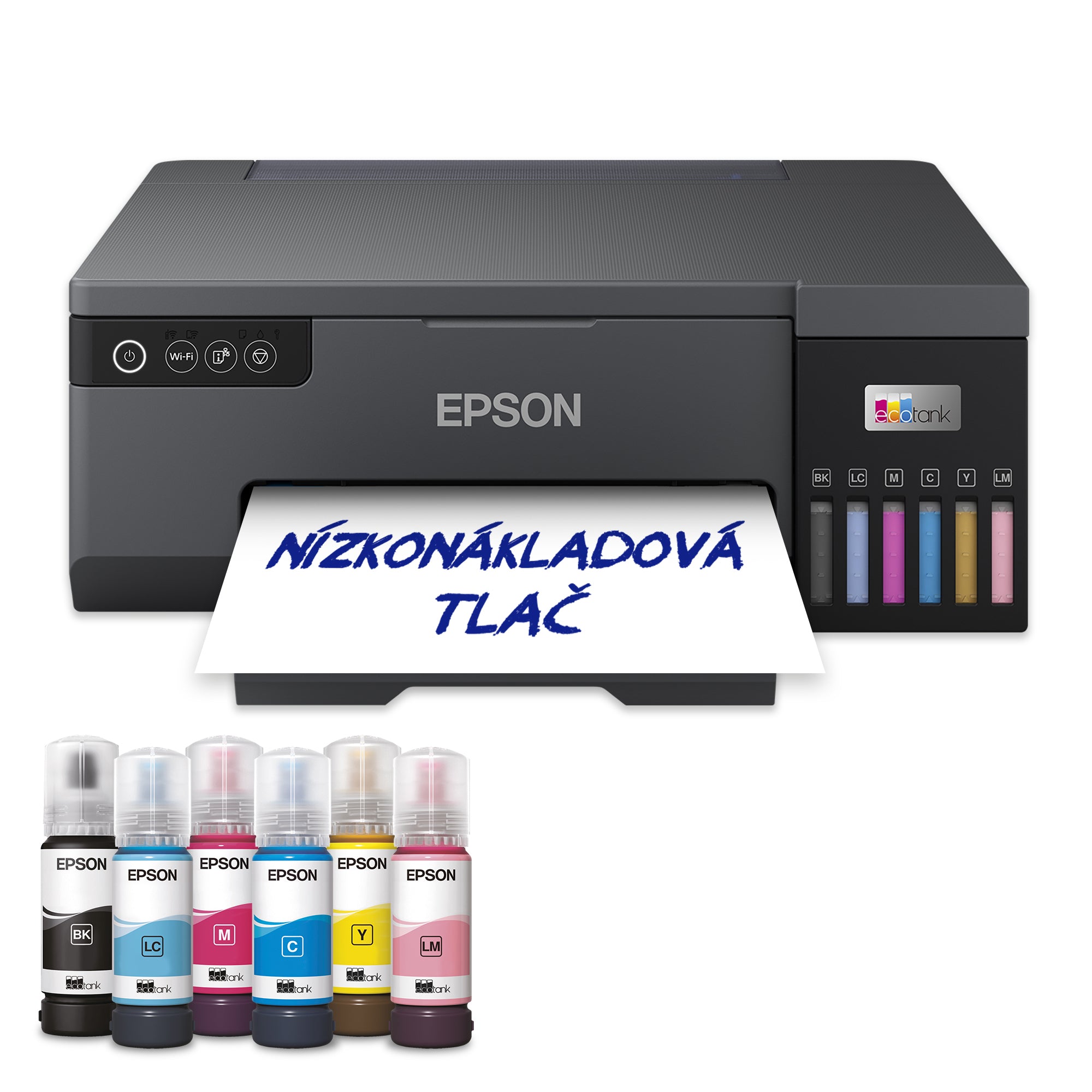 EPSON L8050 Inkjet Printer 25ppm