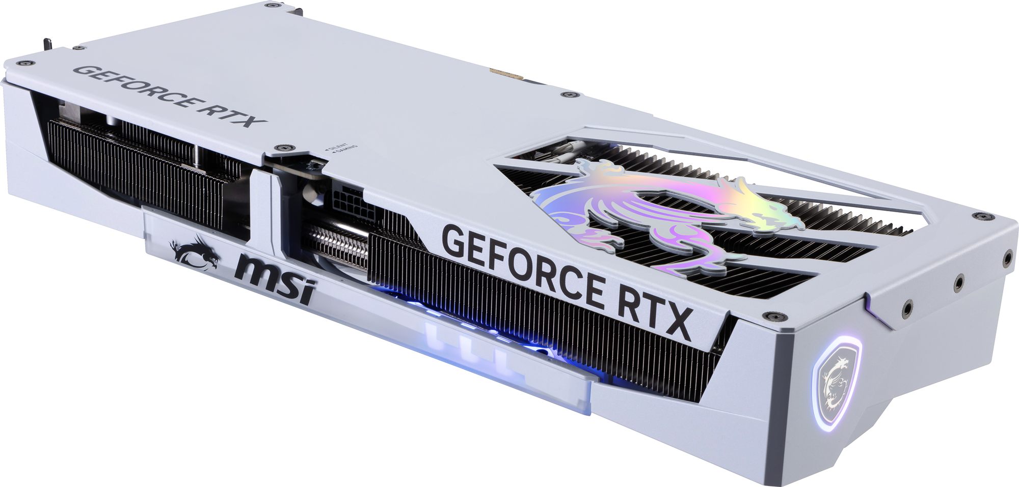 MSI GeForce RTX 5080 Gaming Trio OC 16GB GDDR7 DLSS4 WHITE