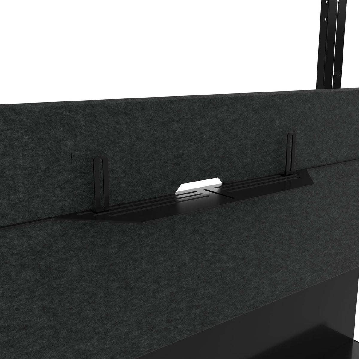 TEMPO FLOOR SUPPORT MOUNT DARK PET FELT