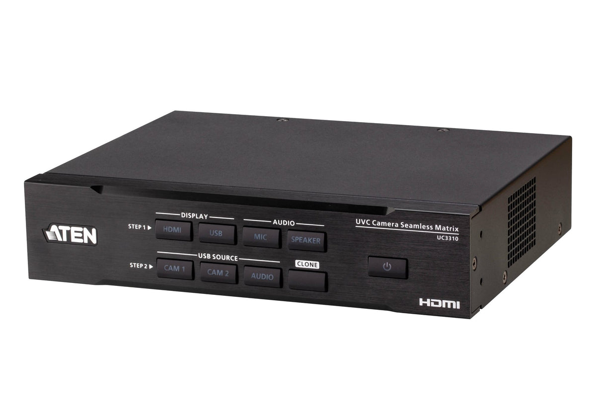 ATEN UC3310-AT-G carte d'acquisition vidéo USB 3.2 Gen 1 (3.1 Gen 1)