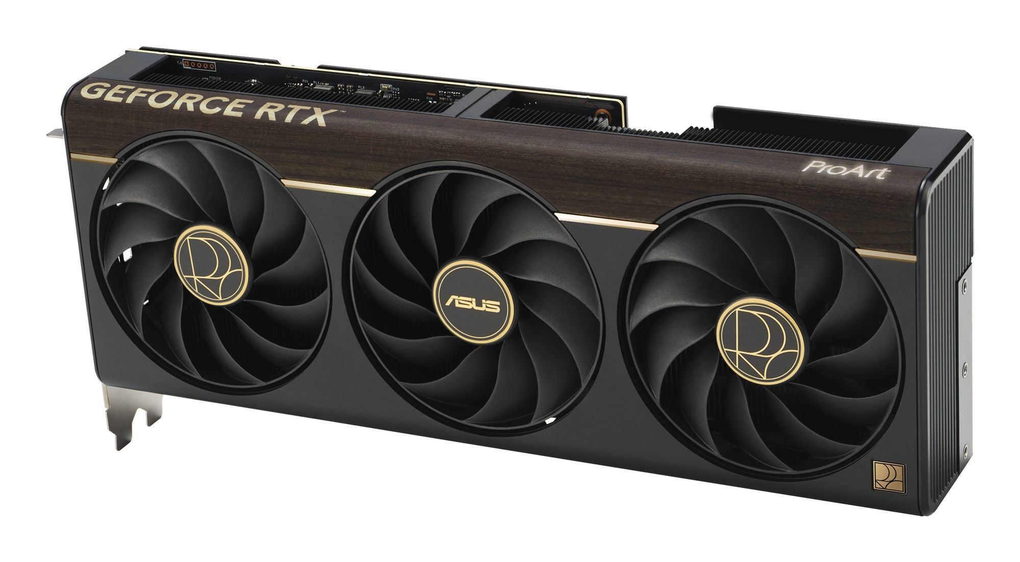 ASUS ProArt GeForce RTX 5080 16Go GDDR7 OC Edition Graphics card 3xHDMI 2.1 2xDisplayPort 2.1a