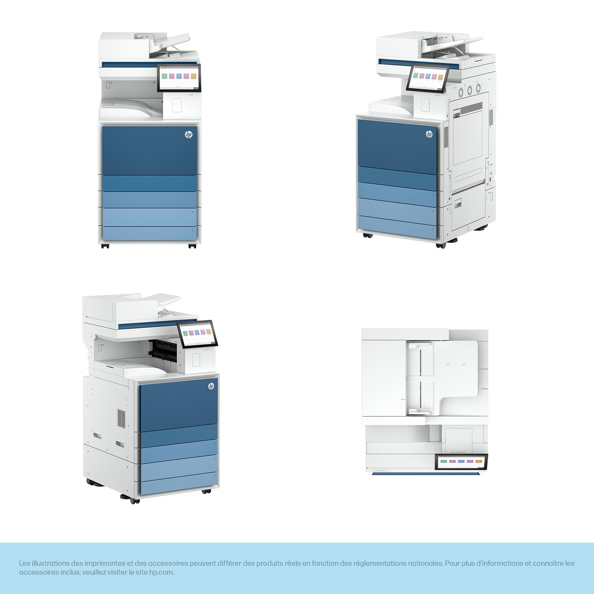 HP LaserJet Ent MFP 8601DN Printer EU