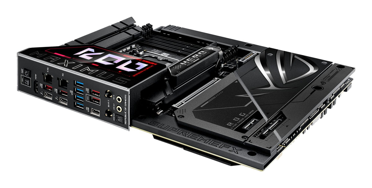 ASUS ROG MAXIMUS Z890 HERO BTF LGA 1851 DDR5 ATX motherboard 1xHDMI 2xThunderbolt 6xM.2 4xSATA