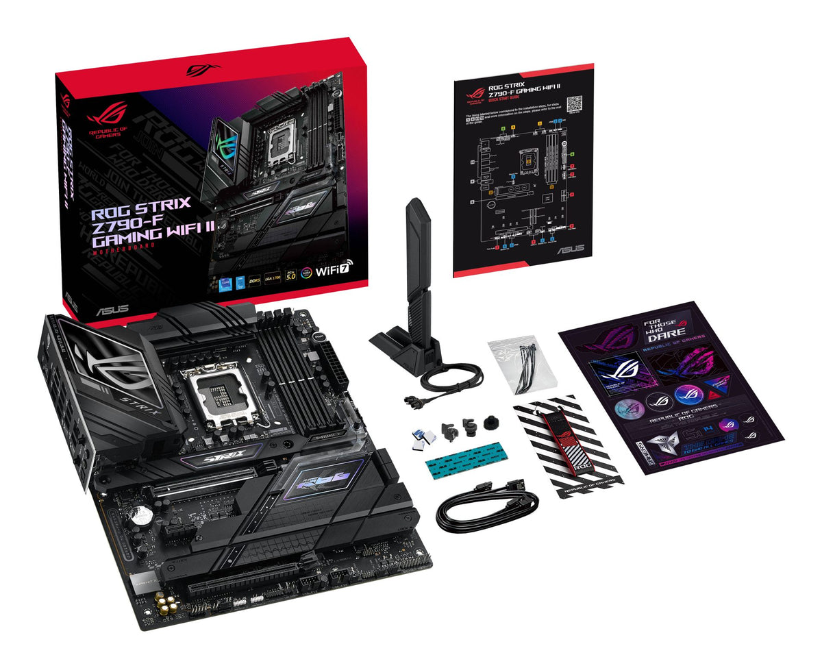 ASUS ROG STRIX Z790-F GAMING WIFI II LGA 1700 4DDR5 ATX 4xSATA MB 1xHDMI 1xDP 5xM.2