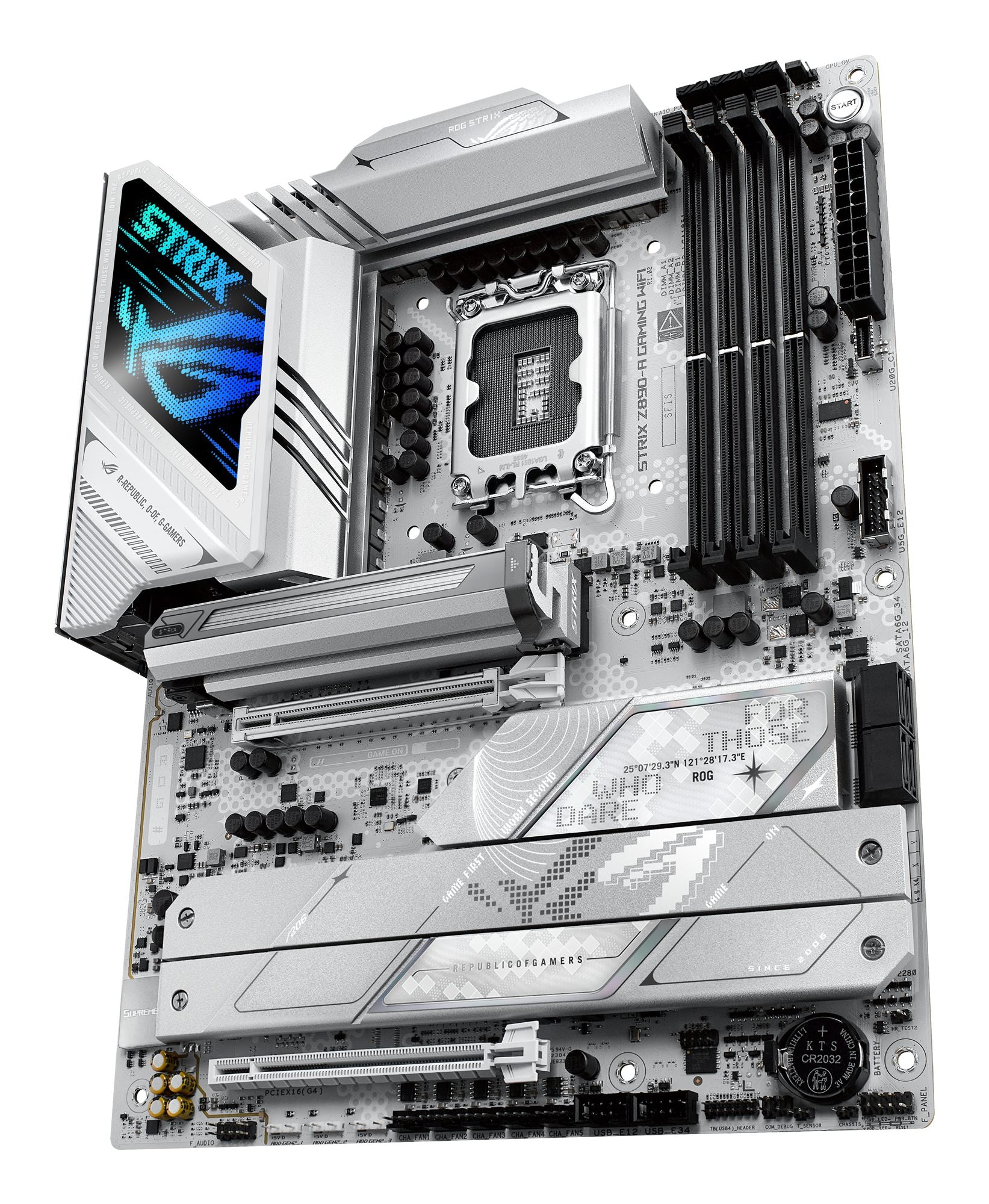 ASUS ROG STRIX Z890-A GAMING WIFI LGA1851 DDR5 ATX MB