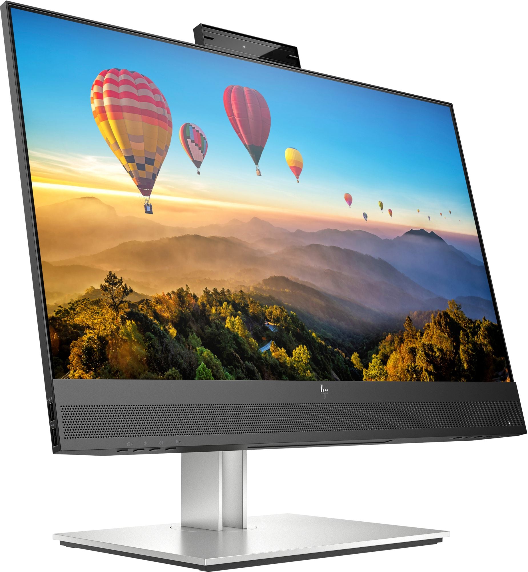 "HP E24m G4 60,5 cm (23.8"") 1920 x 1080 pixels Full HD Noir, Argent"