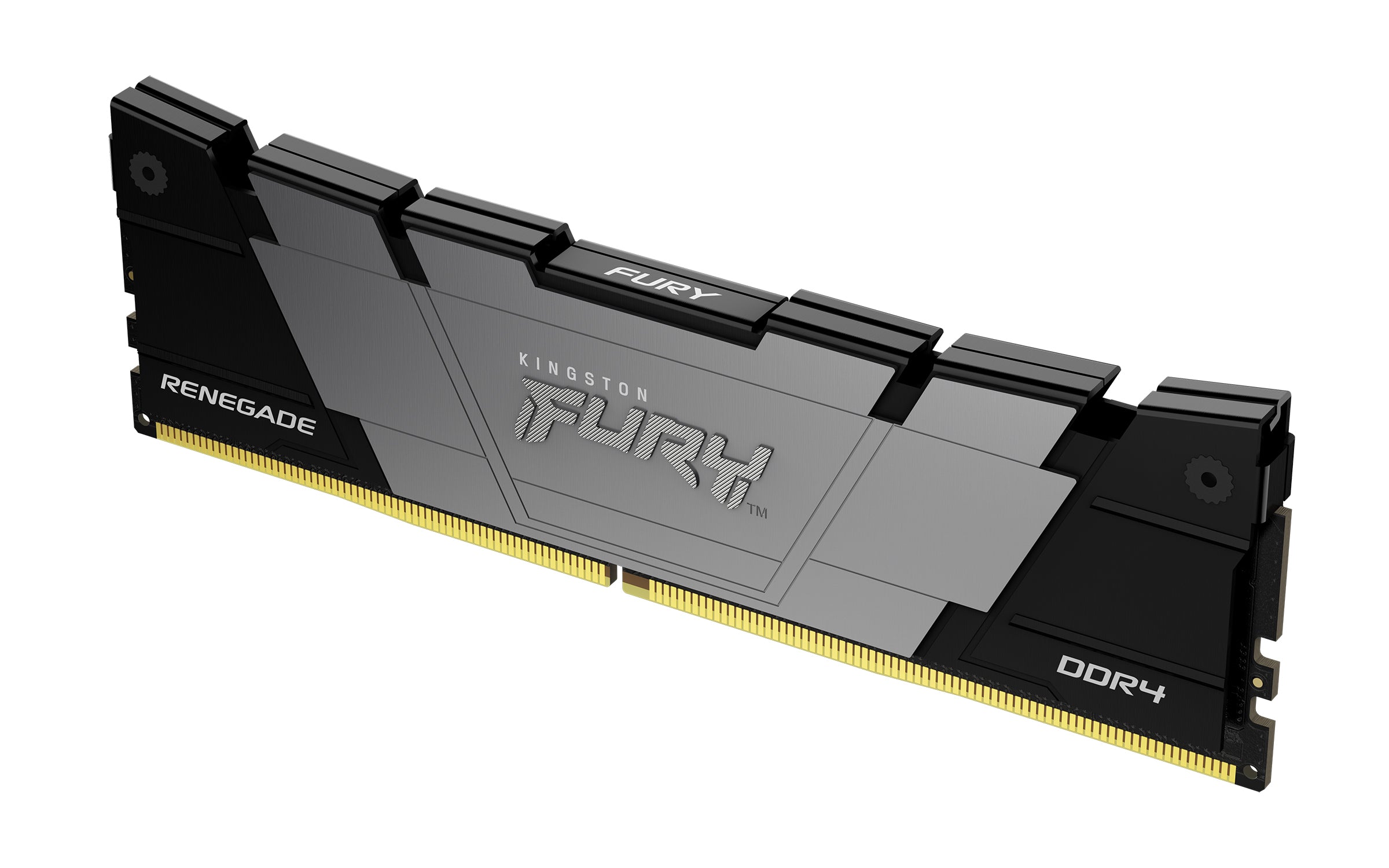 KINGSTON 16Go 4000MT/s DDR4 CL19 DIMM 1Gx8 FURY Renegade Black