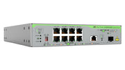 Switch P&P 8x100M/1G, 1x100M/1 /2.5/5/10G-T, 1xSFP+, Desktop