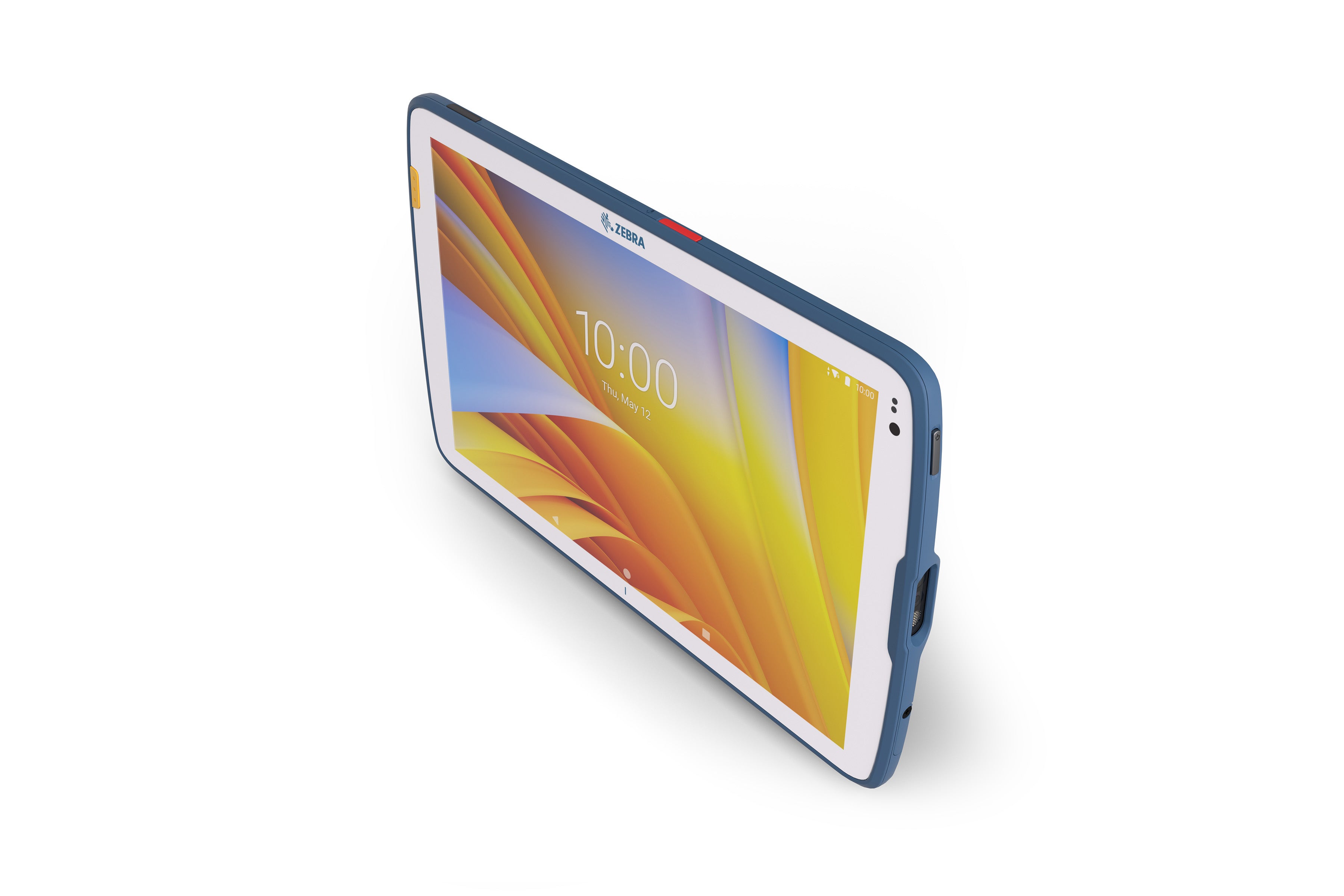 Zebra ET40 Qualcomm Snapdragon 64 Go 25,6 cm (10.1") 4 Go Wi-Fi 6 (802.11ax) Android 11 Bleu