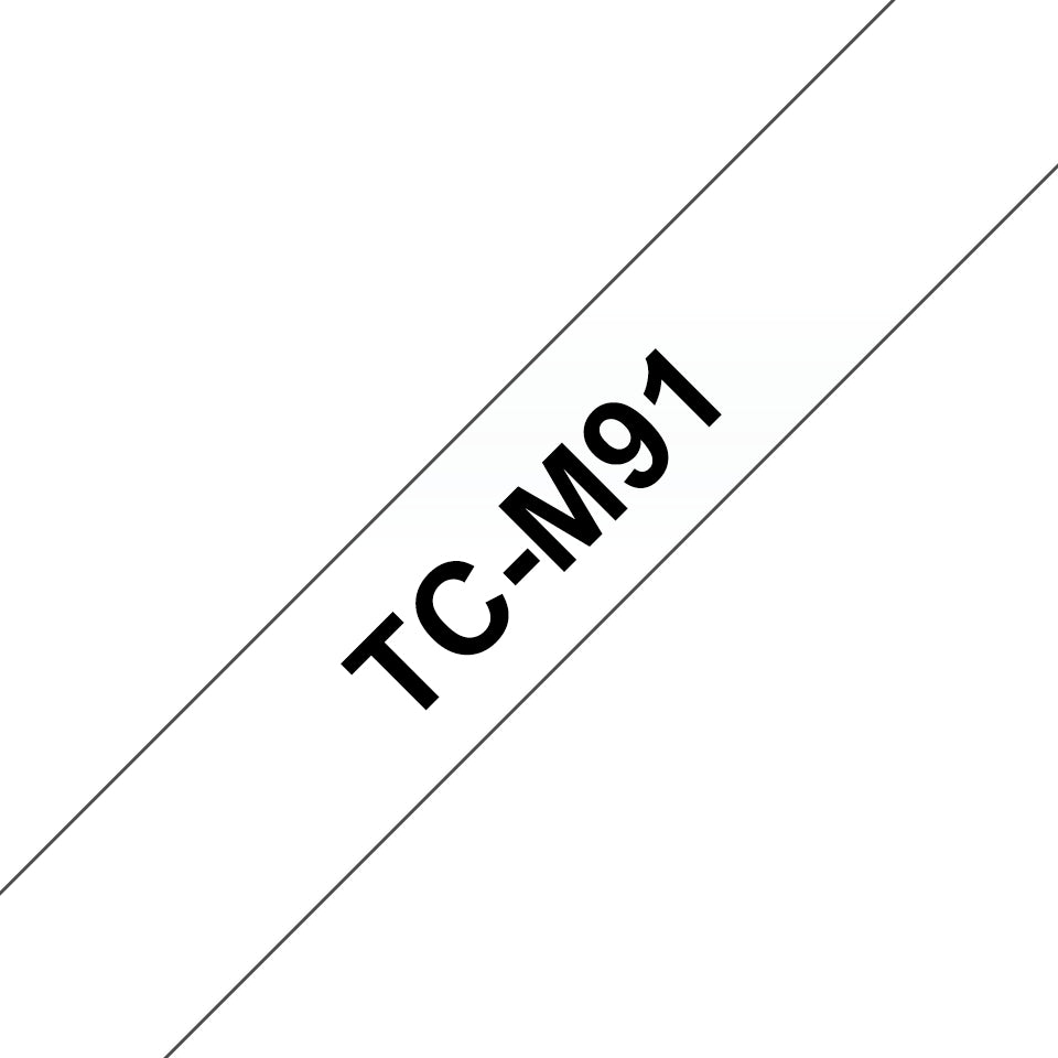Tape/Black/Transparent 9Mm 7M