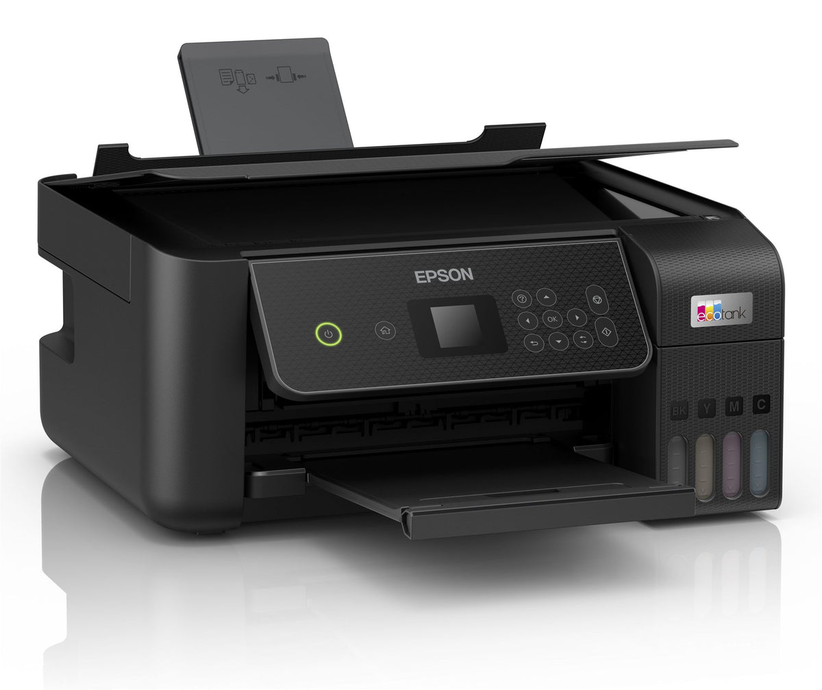EPSON EcoTank ET-2871 MFP colour inkjet ITS A4 10ppm Print 100sheets Wi-Fi USB Black