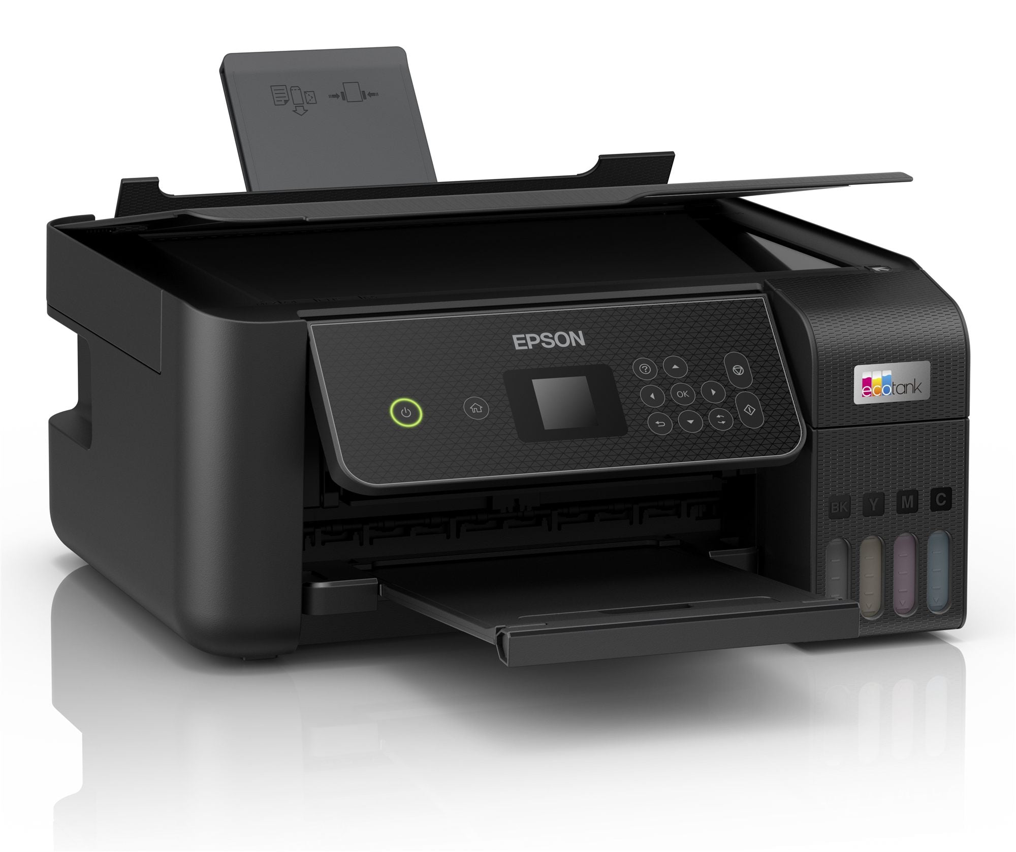 EPSON EcoTank ET-2871 MFP colour inkjet ITS A4 10ppm Print 100sheets Wi-Fi USB Black