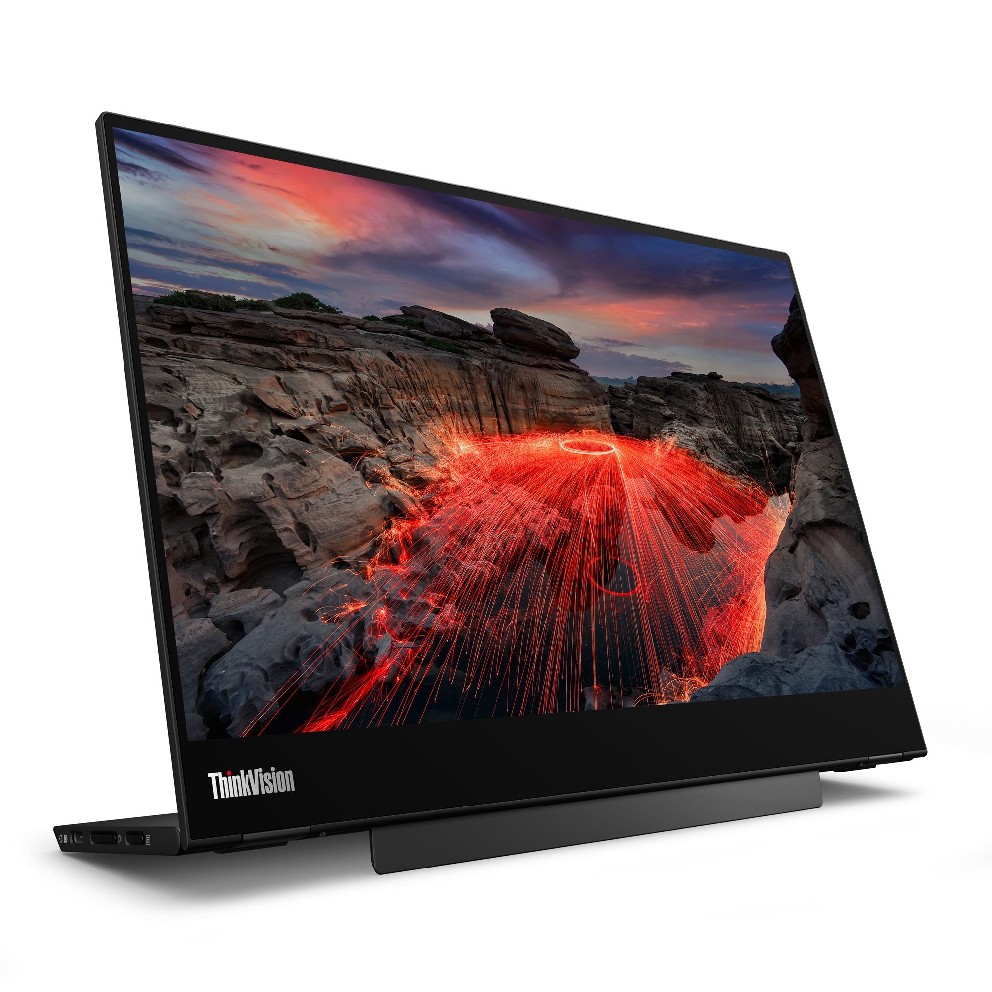 LENOVO ThinkVision M14t Gen 2 14p Touch 2240x1400 16:10 IPS 10-point touch incl. passive pen USB-C