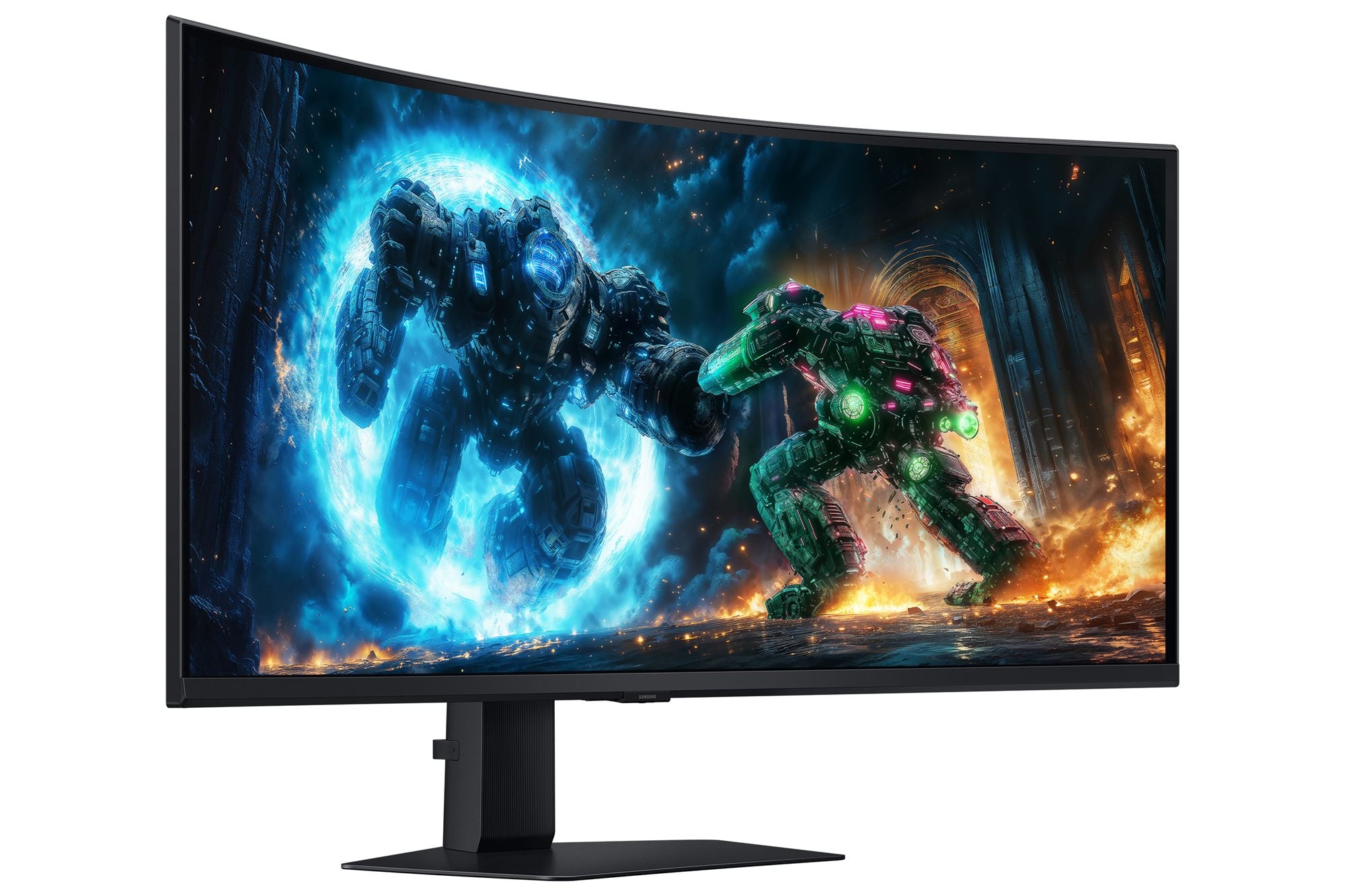 SAMSUNG ODYSSEY G7 G75F 40p LS40FG756 180Hz UHD 4K 3840x2160 VA 180Hz 1ms 350cd/m2 HDMI DP