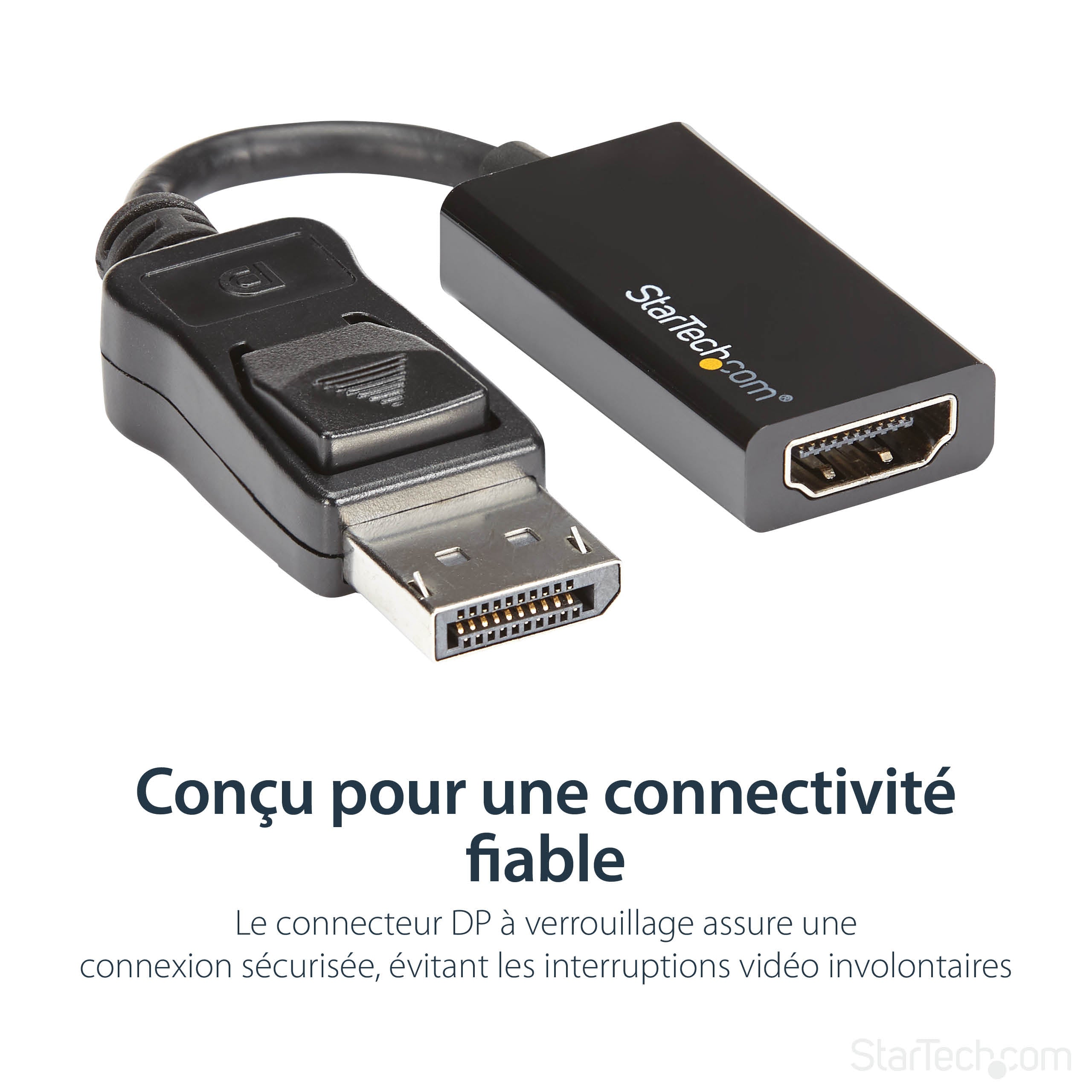 DisplayPort to HDMI Adapter - 4K 60Hz