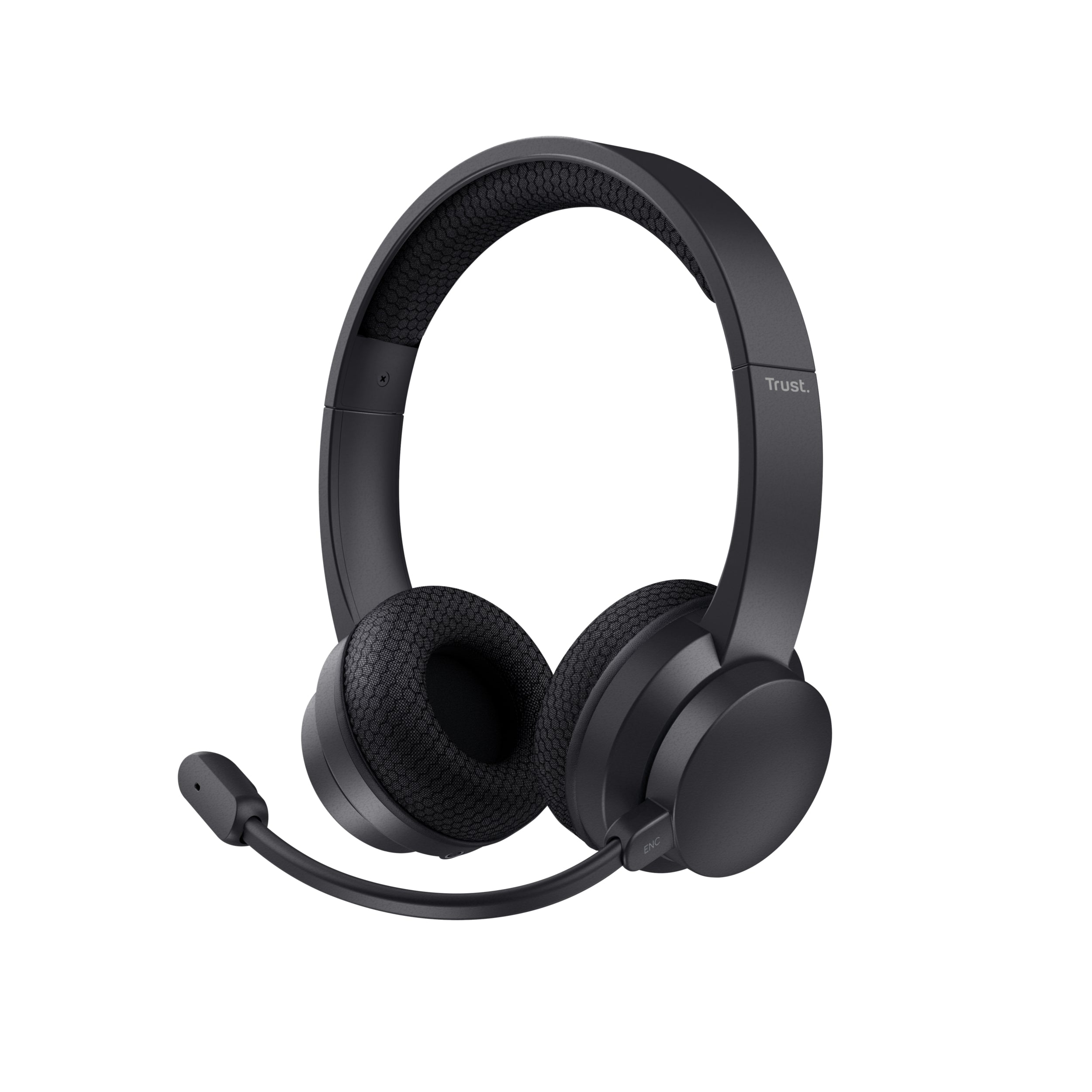 TRUST Casque-micro AYDA ENC sans fil pour ordinateur Bluetooth