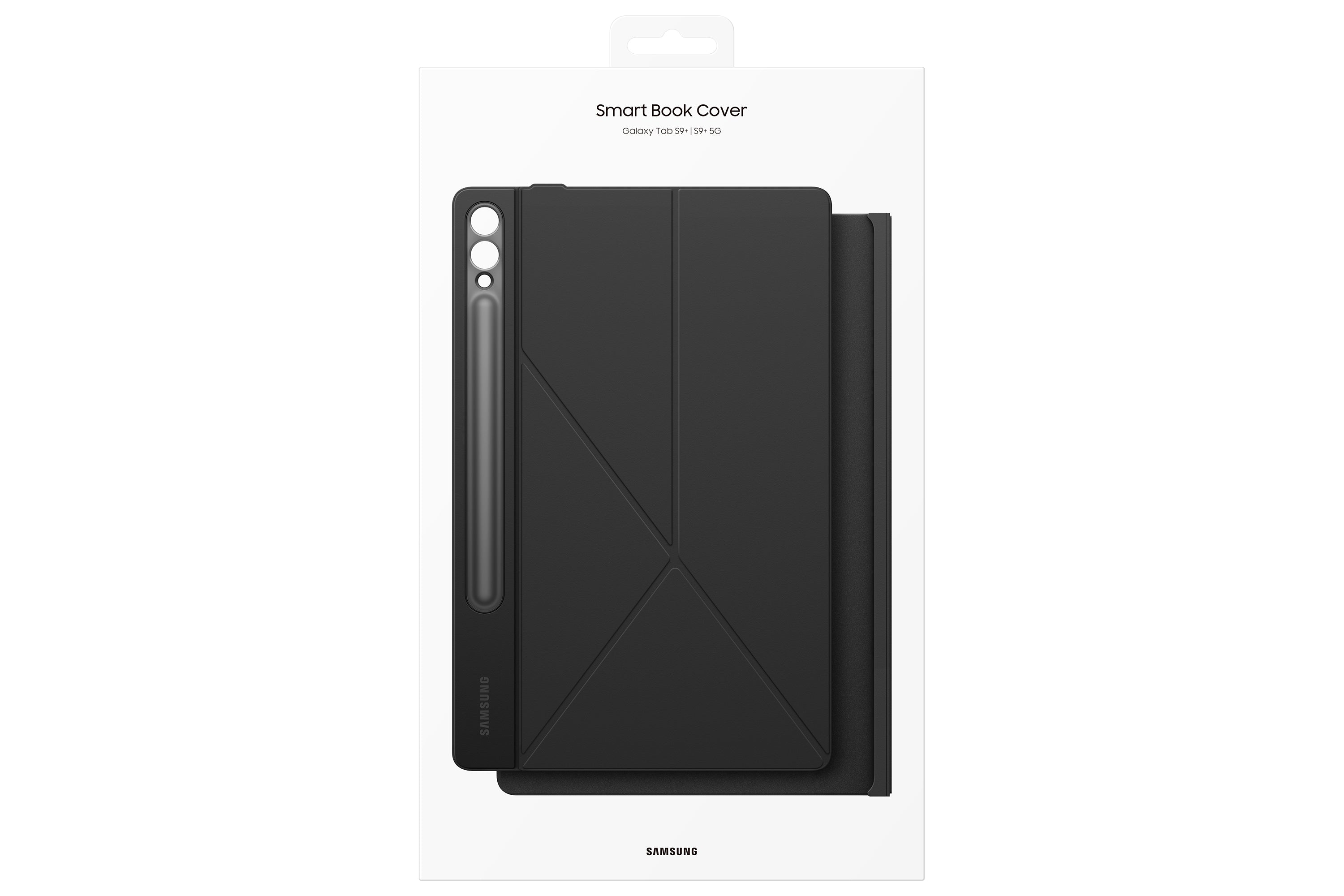 Tab S10+Smart Book Cover black