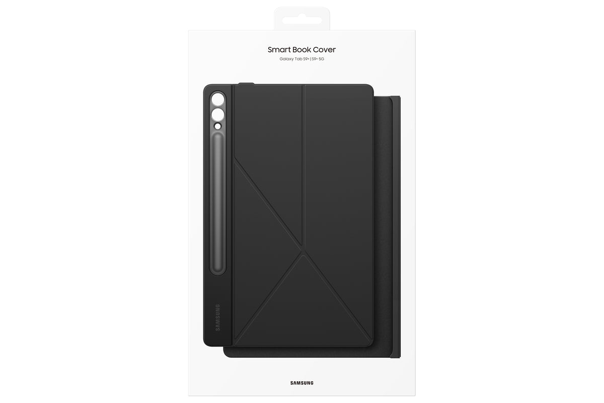 Tab S10+Smart Book Cover black