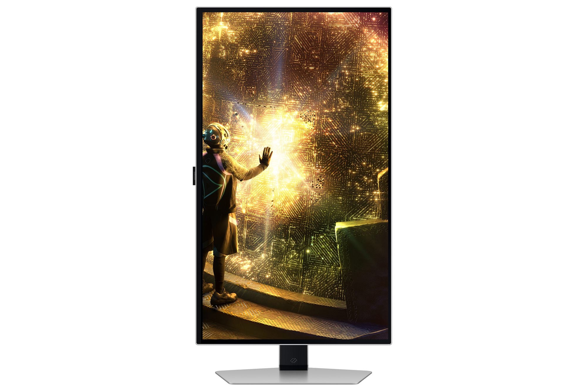 "Samsung G61SD écran plat de PC 68,6 cm (27"") 2560 x 1440 pixels Quad HD OLED Argent"