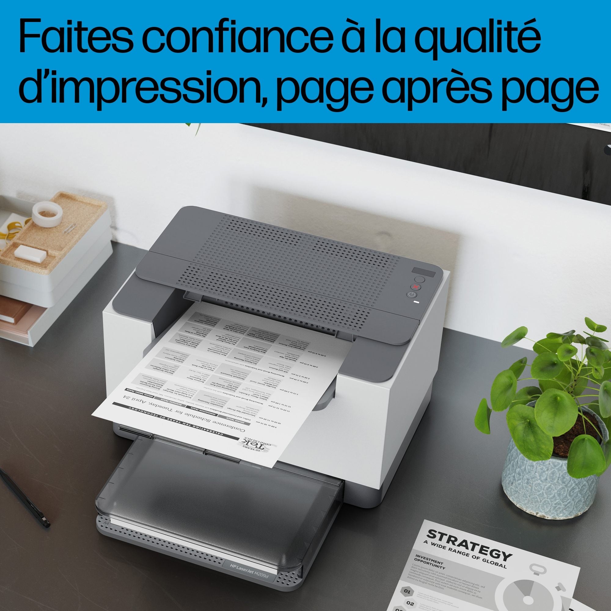 HP LaserJet M209d Printer Mono Duplex laser A4 600x600dpi 29ppm 150sheets USB