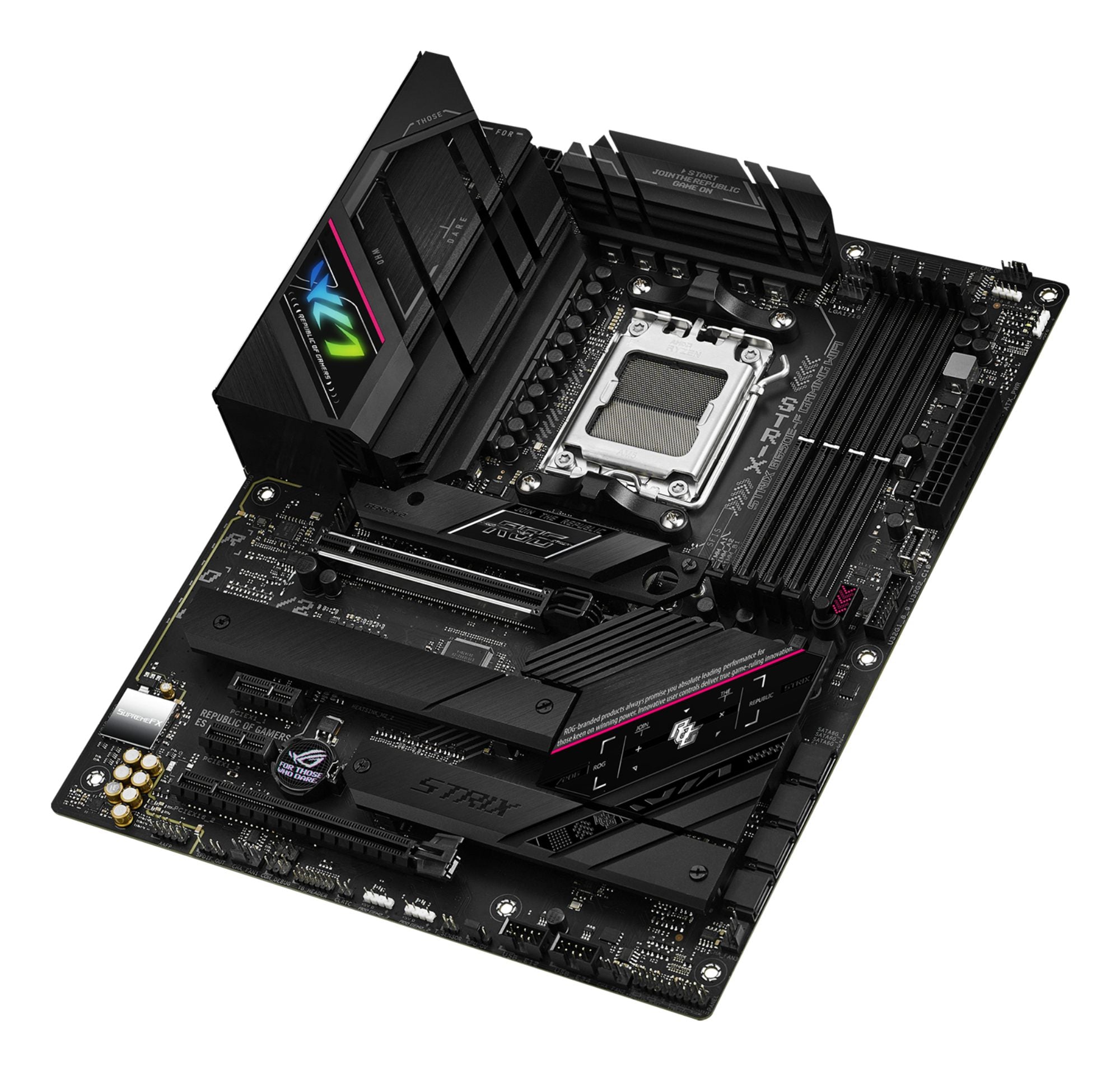 ASUS ROG STRIX B650E-F GAMING WIFI AM5 DDR5 ATX MB