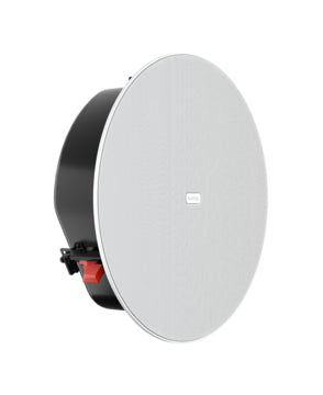 Biamp HP 6.5in Pair of Recessed Low Profile Speakers - White