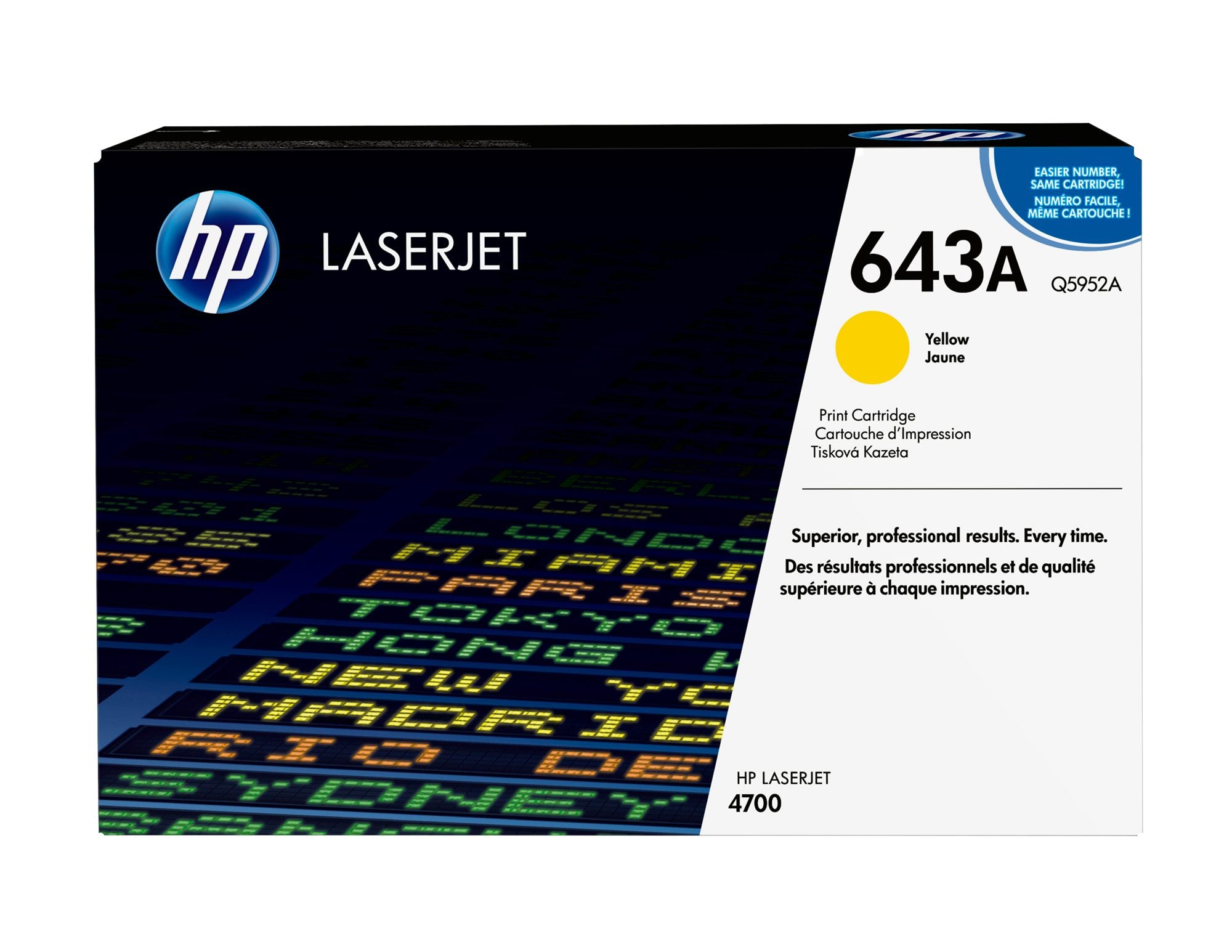 HP Toner/yellow 10000sh f CLJ4700