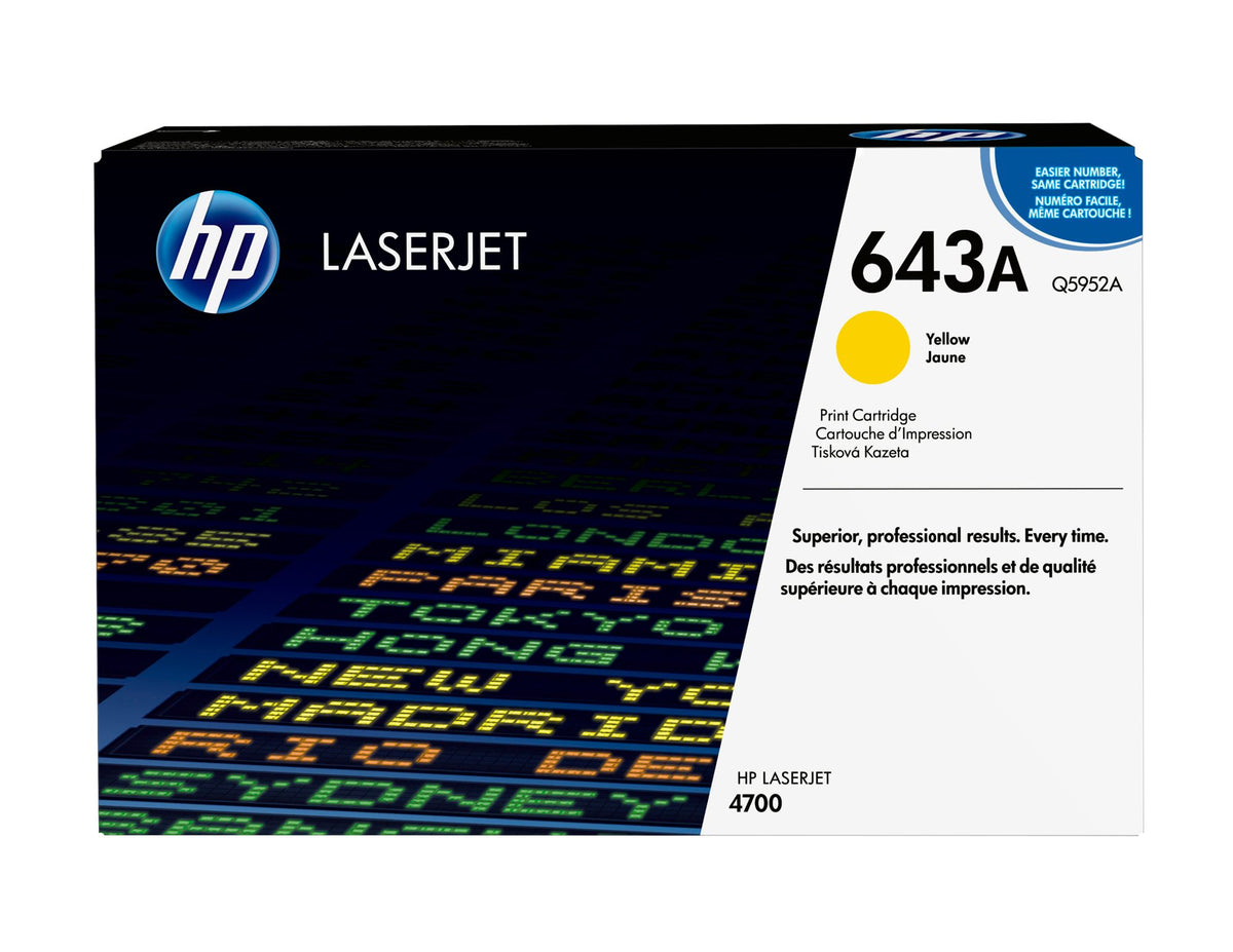 HP Toner/yellow 10000sh f CLJ4700