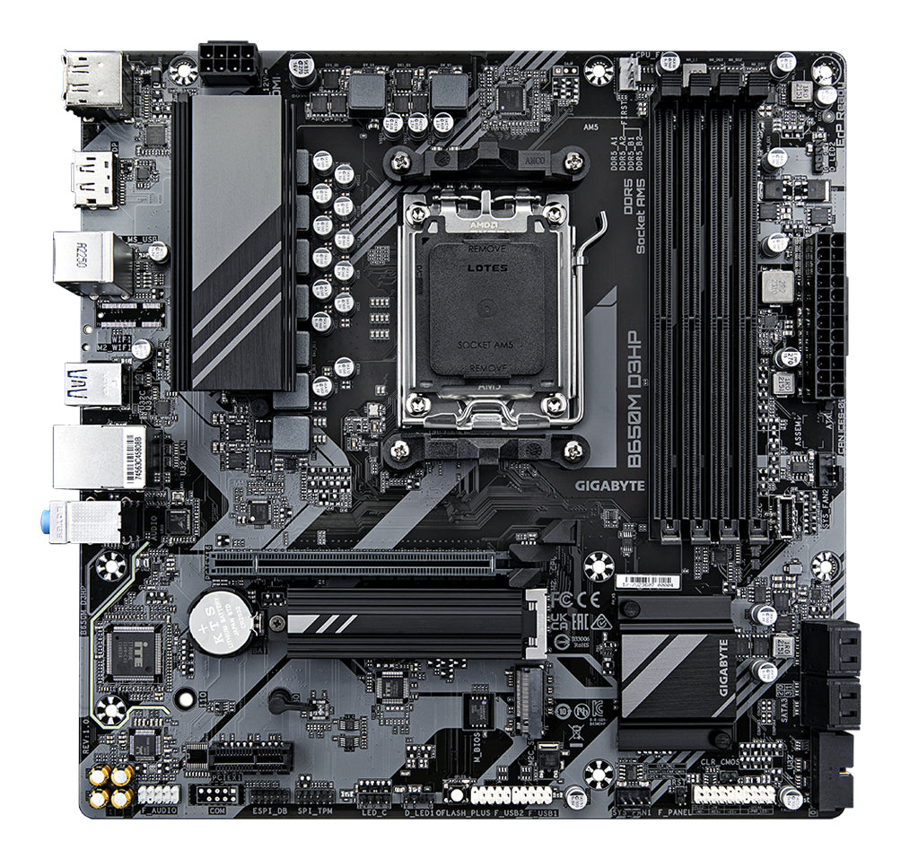 GIGABYTE B650M D3HP carte mere AMD B650 Emplacement AM5 micro ATX