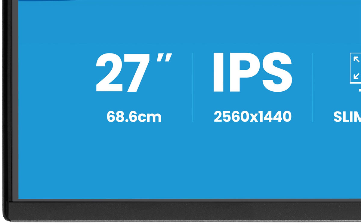 iiyama XB2792QSU-B1 27" Business QHD IPS