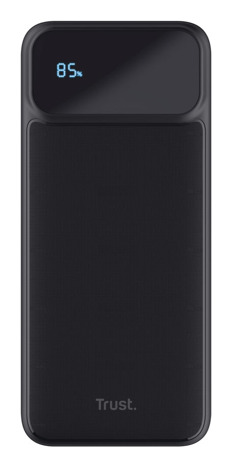 TRUST Powerbank AVALA 10.000 mAh Fast Charge - Black