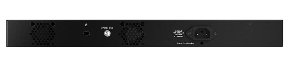 D-LINK 24 Ports 2.5G/MultiGig Unmanaged Switch Metal