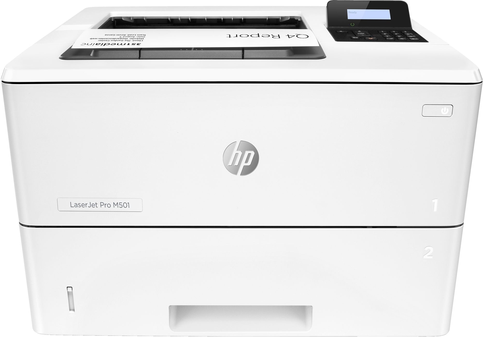 HP LaserJet Pro M501dn Printer Mono Duplex laser A4 4800x600dpi 43ppm 650sheets USB LAN