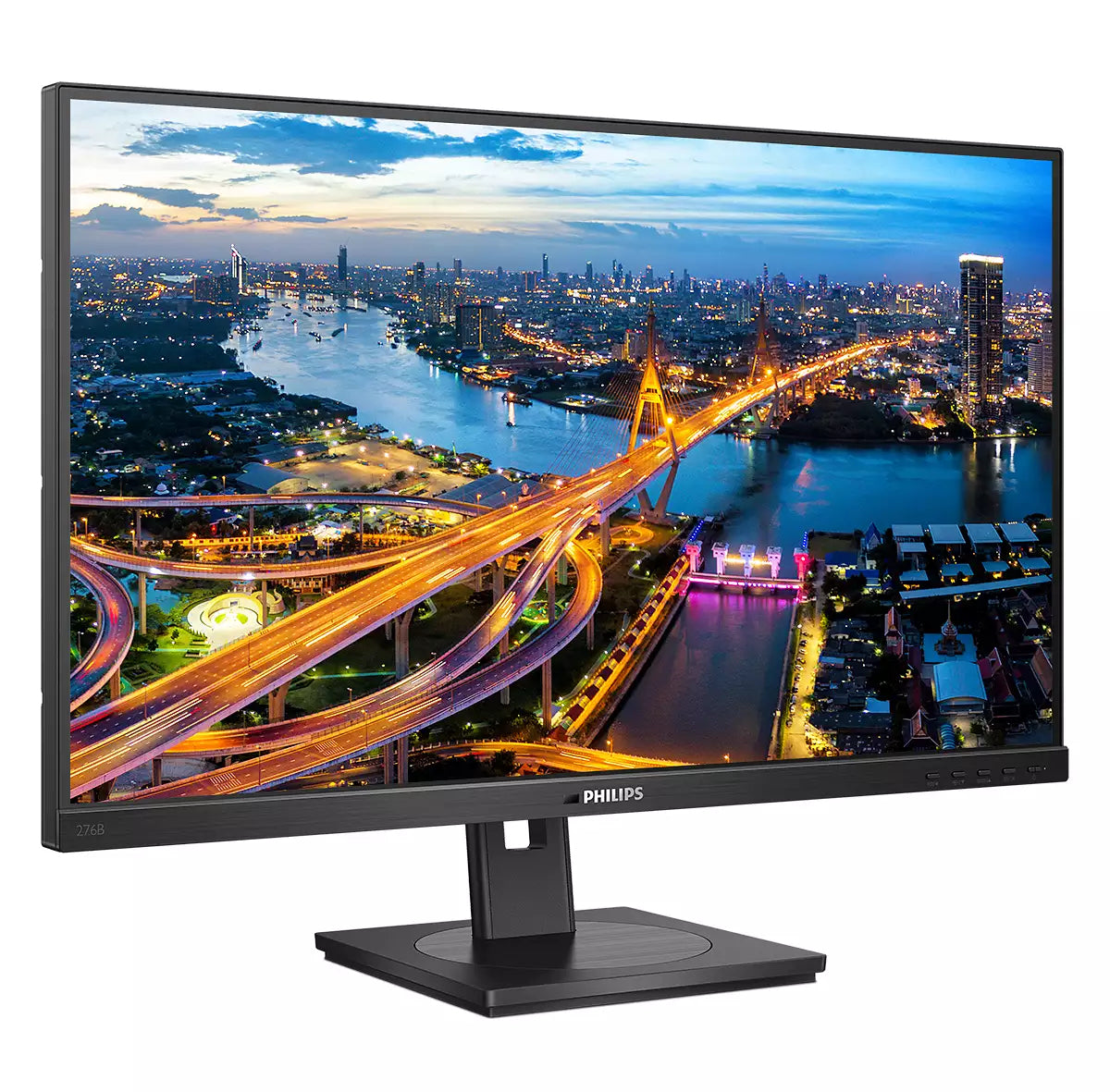 PHILIPS 276B1 - Ã‰cran LED - 27" - 2560 x 1440 QHD @ 75 Hz - IPS - 350 cd/mÂ² - 1000:1 - 4 ms - 2xHDMI, DP, USB-C - haut-parleurs
